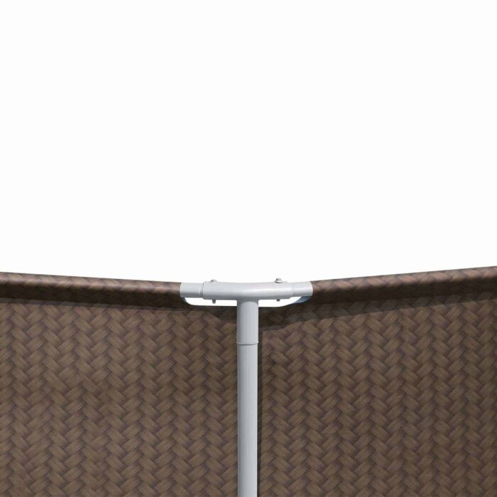 Conjunto de Piscina Desmontável Bestway® Vime de Rotim de 4,27m x 1,22 m