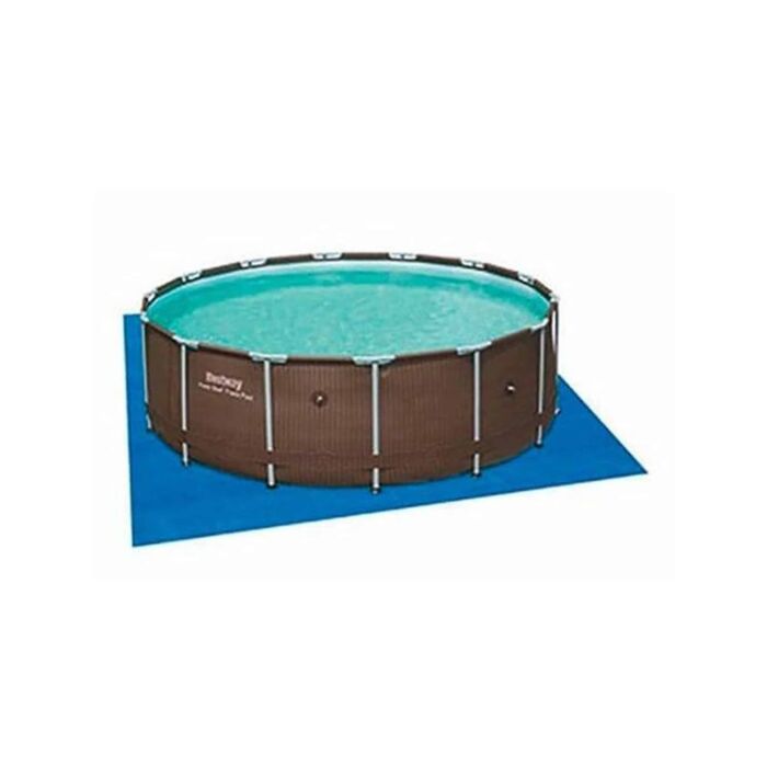 Conjunto de Piscina Desmontável Bestway® Vime de Rotim de 4,27m x 1,22 m