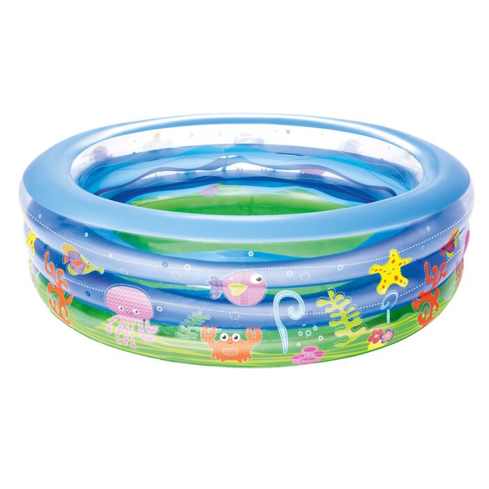 Piscina Insuflável Infantil Bestway® Summer Wave 1,96 m x 53 cm