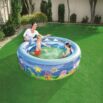 Piscina Insuflável Infantil Bestway® Summer Wave 1,96 m x 53 cm