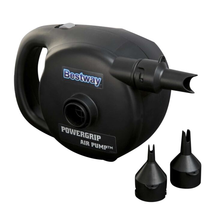 Inflador Eléctrico Bestway Sidewinder AC Power Grip Air Pump