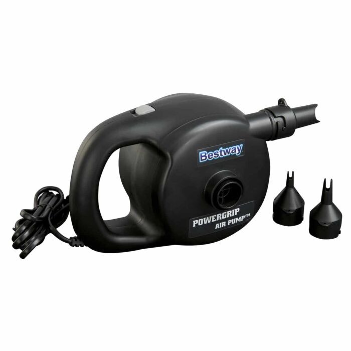 Inflador Eléctrico Bestway Sidewinder AC Power Grip Air Pump