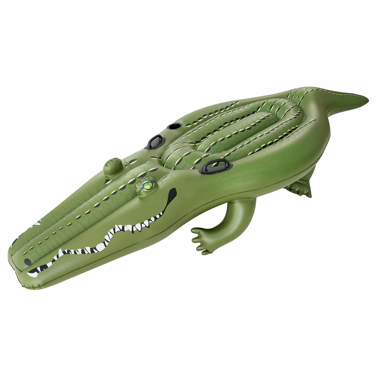 Crocodilo Insuflável Bestway® Adultos 2,59 m x 1,04 m x 47 cm