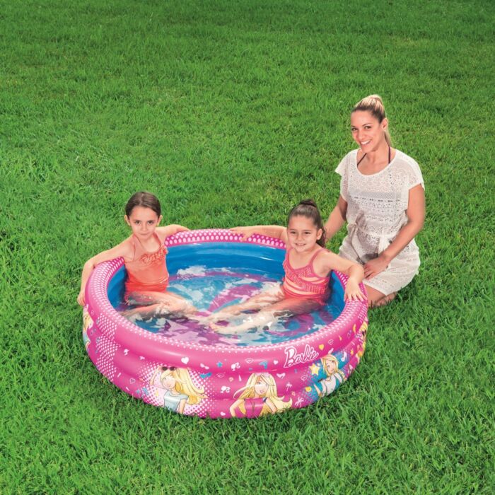 Piscina Insuflável Infantil Bestway® Barbie