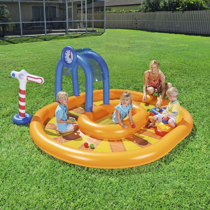 Piscina Insuflável Infantil Bestway® Little Caboose