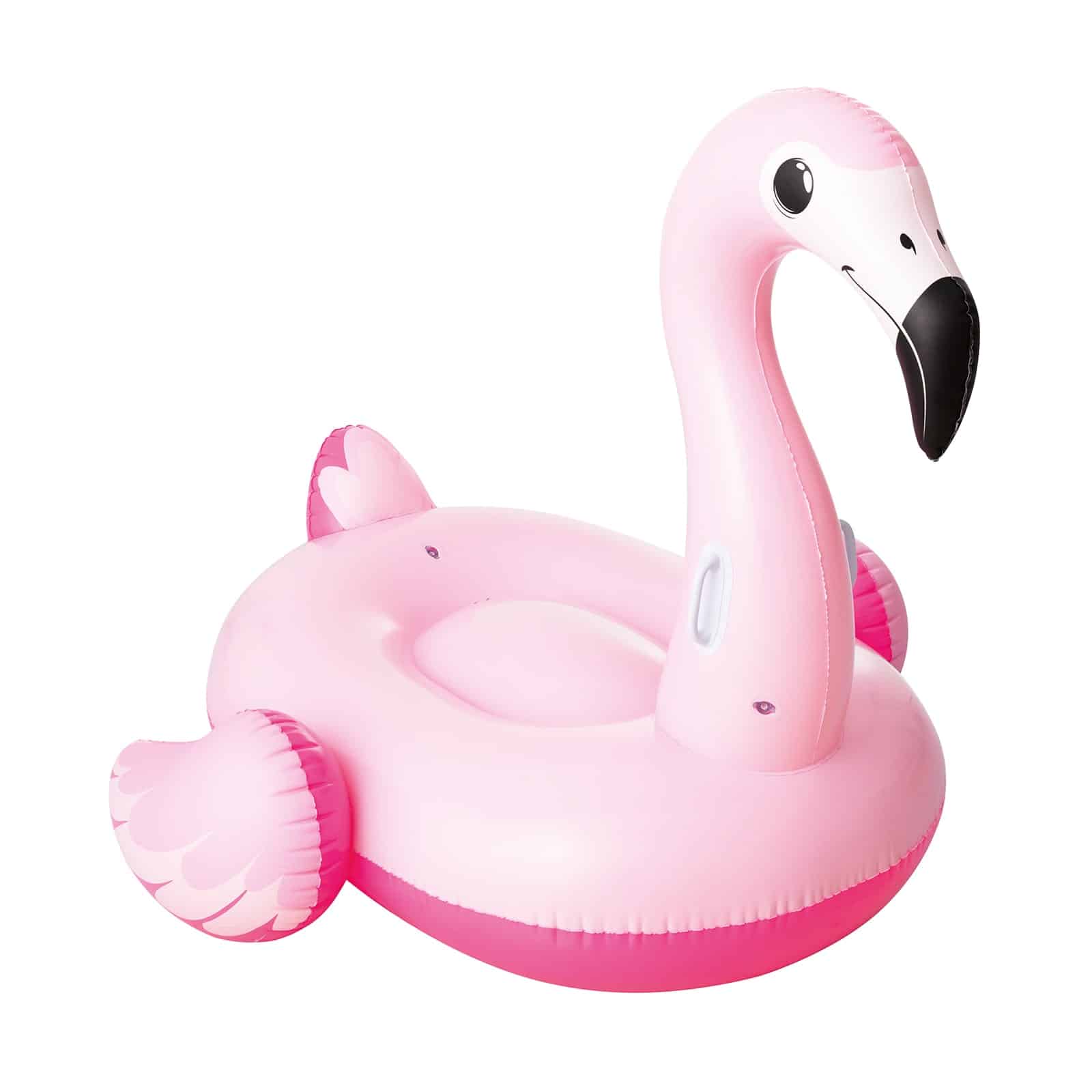 Flamingo Insuflável com Asas Bestway® Para Adultos 1,91 m x 1,78 m