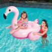 Flamingo Insuflável Infantil Bestway® Rosa 1,45 m x 1,21 m