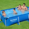 Piscina Desmontável Bestway® Steel Pro™ de 2,59 m x 1,70 m x 61 cm