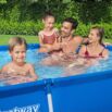 Piscina Desmontável Bestway® Steel Pro™ de 2,59 m x 1,70 m x 61 cm