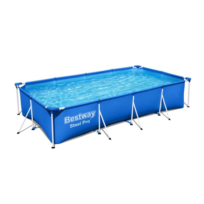 Piscina Desmontável Bestway® Steel Pro™ de 4,00 m x 2,11 m x 81 cm