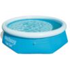 Conjunto de Piscina Insuflável Redonda Fast Set™ Bestway® 2,44 m x 66 cm