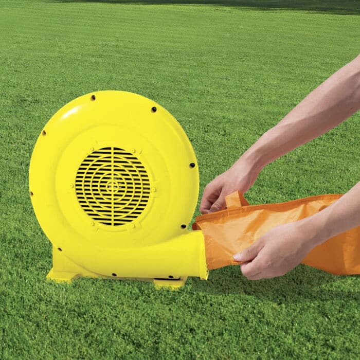 Mega Parque Aquático Insuflável Bestway® Hurricane Tunnel Blast 4,20 m x 3,20 m x 2,60 m