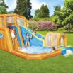 Mega Parque Aquático Insuflável Bestway® Hurricane Tunnel Blast 4,20 m x 3,20 m x 2,60 m