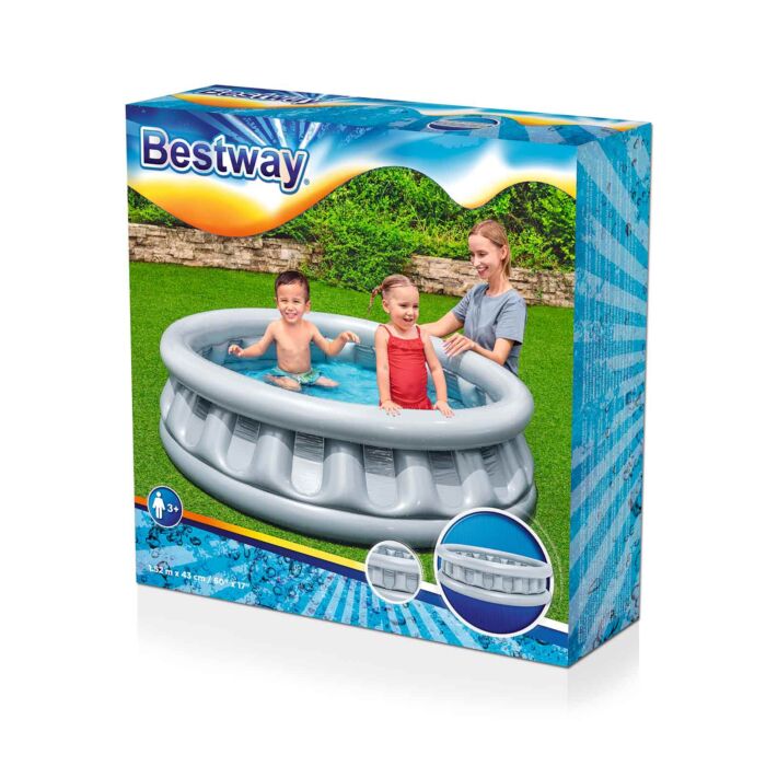 Piscina Inflável Nave Espacial para Brincar Bestway®