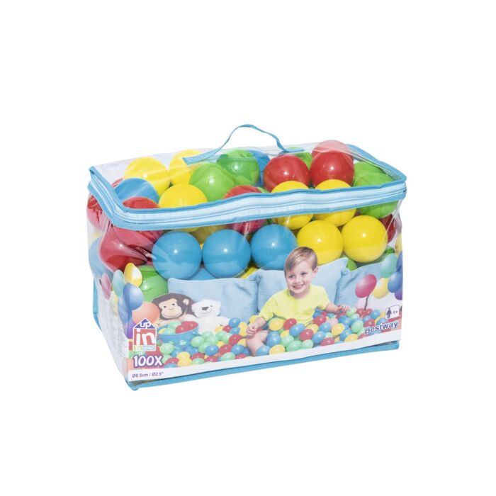 100 Bolas Coloridas para Brincar Bestway® Splash & Play™