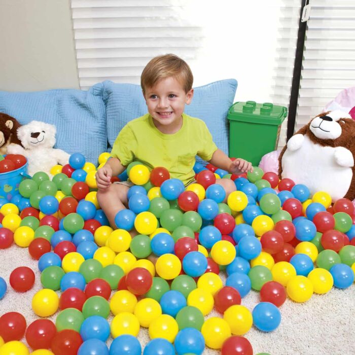 100 Bolas Coloridas para Brincar Bestway® Splash & Play™