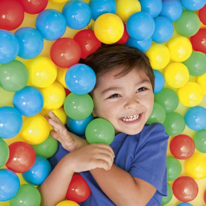 100 Bolas Coloridas para Brincar Bestway® Splash & Play™