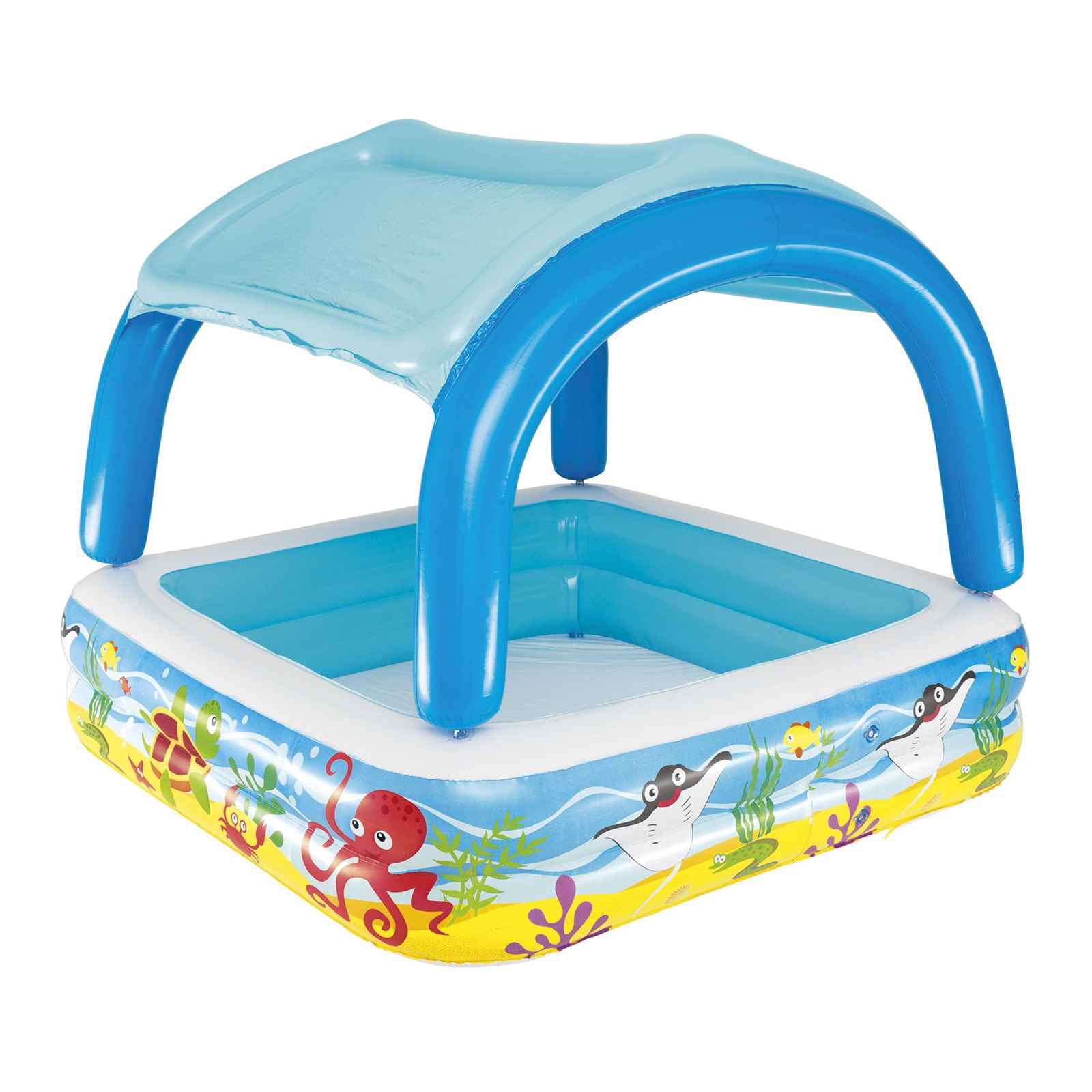 Piscina de Jogos Insuflável Bestway® com Toldo