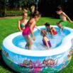 Piscina de Jogos Insuflável Bestway® com Piso de Fundo do Mar 2,62 m x 1,57 m x 46 cm