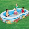 Piscina de Jogos Insuflável Bestway® com Piso de Fundo do Mar 2,62 m x 1,57 m x 46 cm