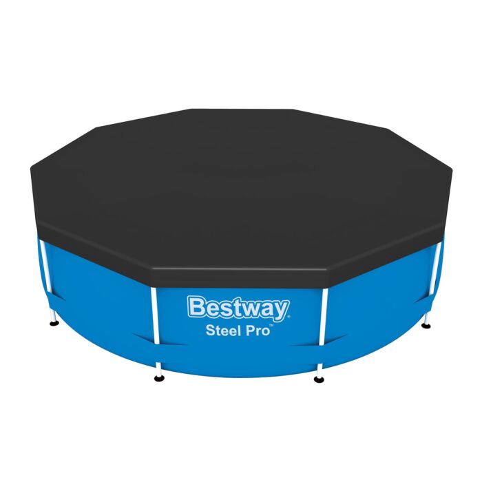 Cobertor de inverno redondo de 3,05 m para piscinas elevadas Bestway