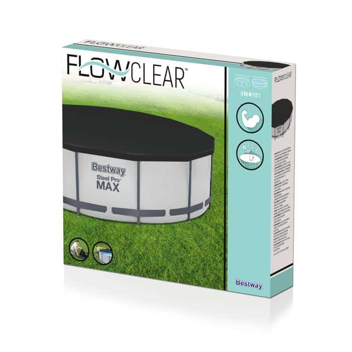 Cubierta de piscina de 3,66 m de Flowclear™