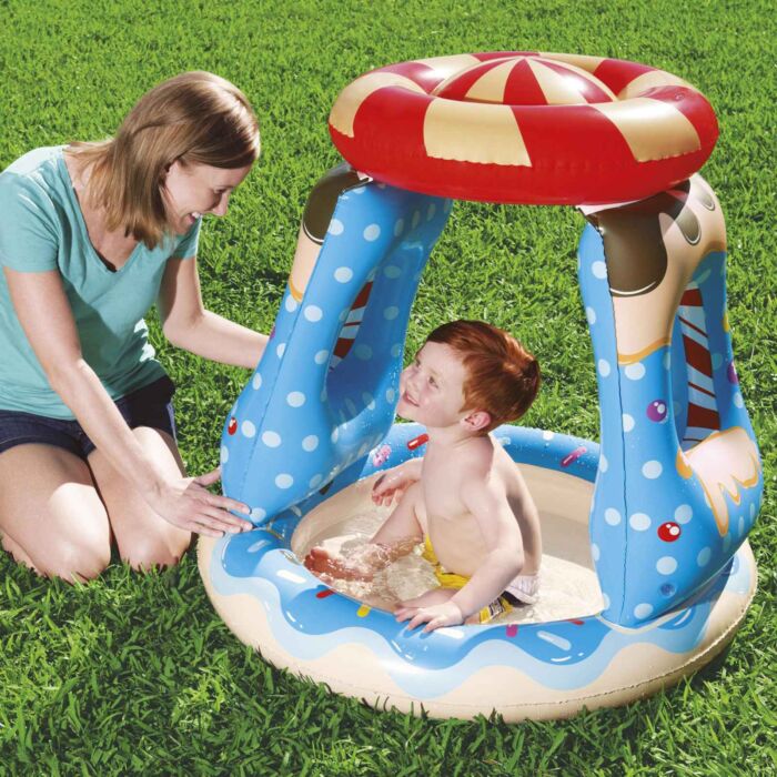 Piscina de Jogos Insuflável para Bebés Bestway® Candyville