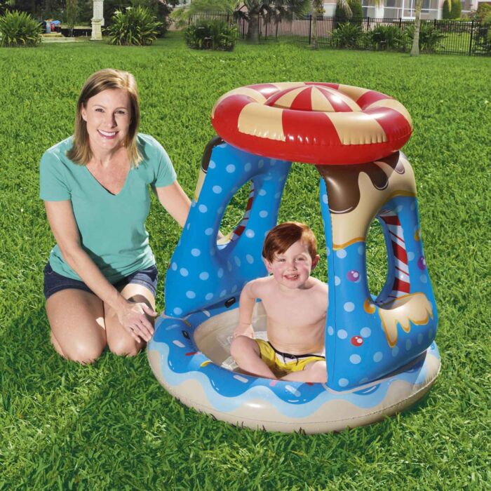 Piscina de Jogos Insuflável para Bebés Bestway® Candyville