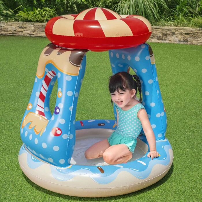 Piscina de Jogos Insuflável para Bebés Bestway® Candyville