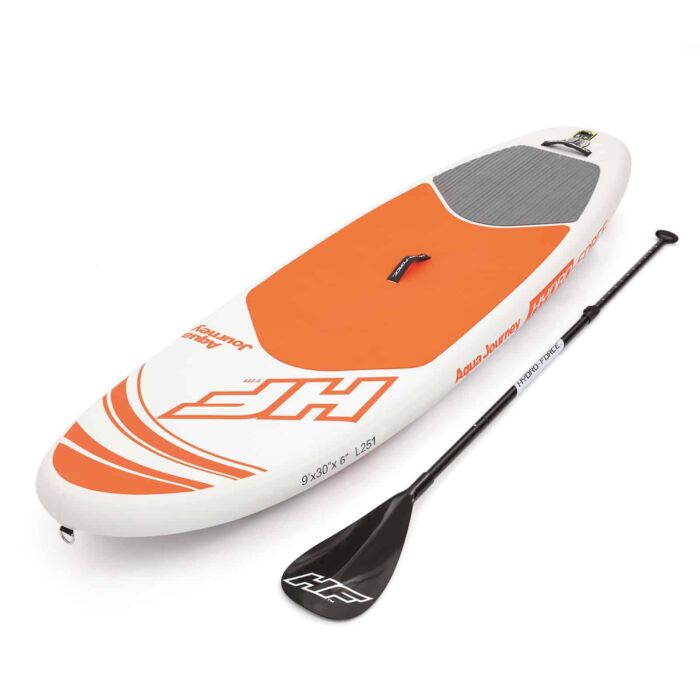 Prancha de Stand Up Paddle Insuflável Aqua Journey Hydro-Force™ 2,74 m x 76 cm x 12 cm