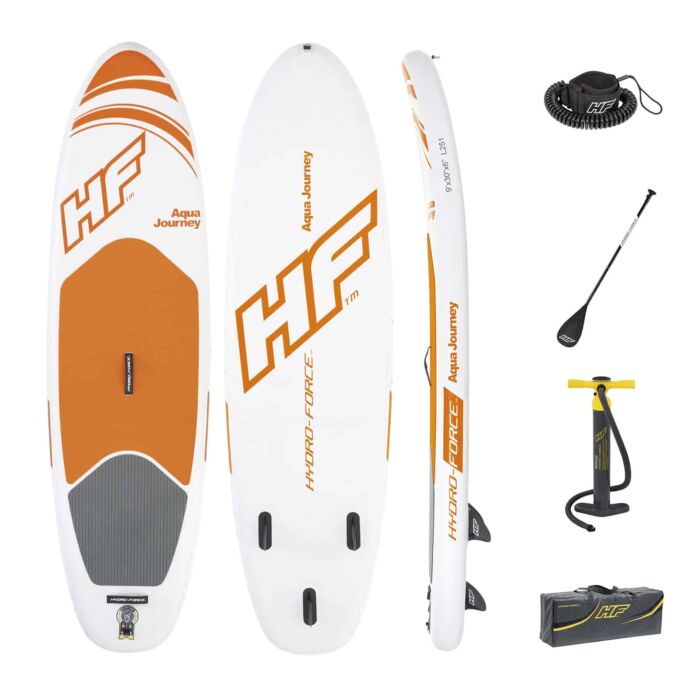 Prancha de Stand Up Paddle Insuflável Aqua Journey Hydro-Force™ 2,74 m x 76 cm x 12 cm