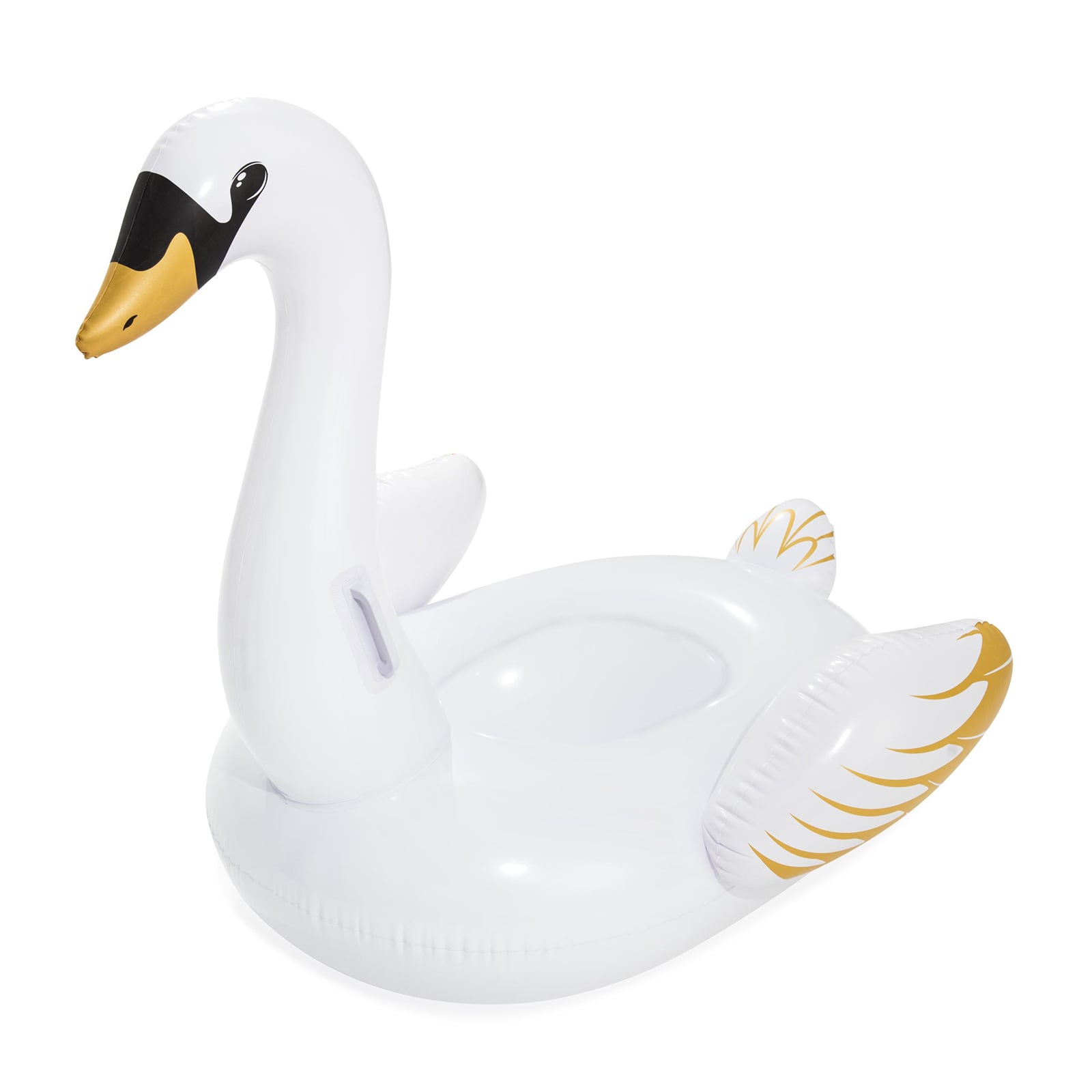 Boia Insuflável de Piscina para Montar Bestway® com forma de Cisne