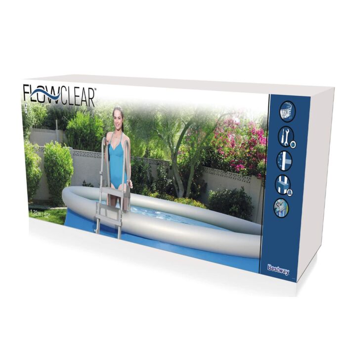 Escada de segurança para piscina Bestway® 1,32 m