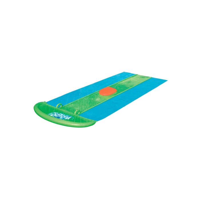 Pista Deslizante Insuflável Tripla Bestway H2O Go! Slime Blast 5,49 m