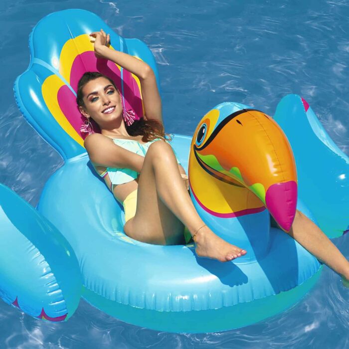 Boia de Montar para Piscina Bestway® Tucano Tipsy