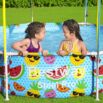 Conjunto de Piscina Redonda Desmontável Splash-in-Shade Steel Pro™ UV Careful™ Bestway®