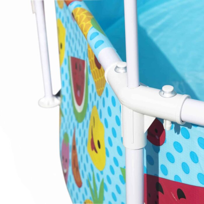 Conjunto de Piscina Redonda Desmontável Splash-in-Shade Steel Pro™ UV Careful™ Bestway®