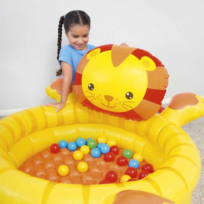 Piscina de bolas com forma de leão Up In & Over™