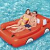 Espreguiçadeira Insuflável de Piscina Bestway® CoolerZ Camião Vermelho Grande 2,80 m x 1,49 m