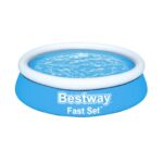 Piscina Desmontável Bestway Fast Set 3,05 m x76 cm com Bomba de Filtragem de 1.249 litros/h