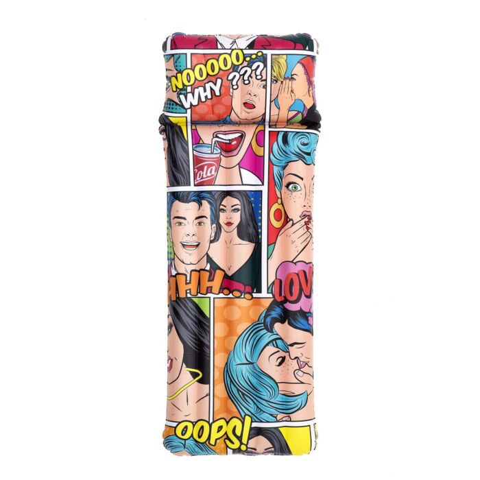 Colchão Flutuante Insuflável Bestway® Pop Art