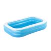 Piscina Insuflável Retangular Bestway® em Vinil 2,62 m x 1,75 m x 51 cm 2 anéis