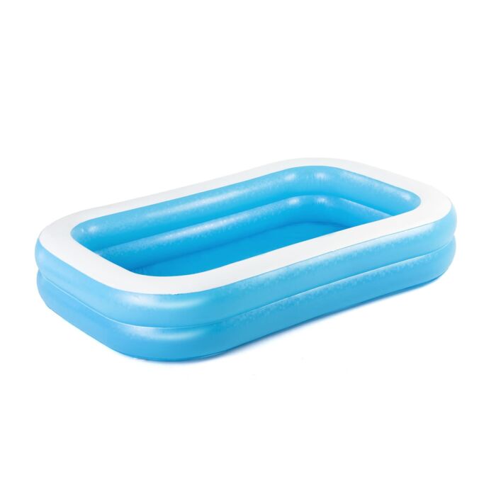 Piscina Insuflável Retangular Bestway® em Vinil 2,62 m x 1,75 m x 51 cm 2 anéis