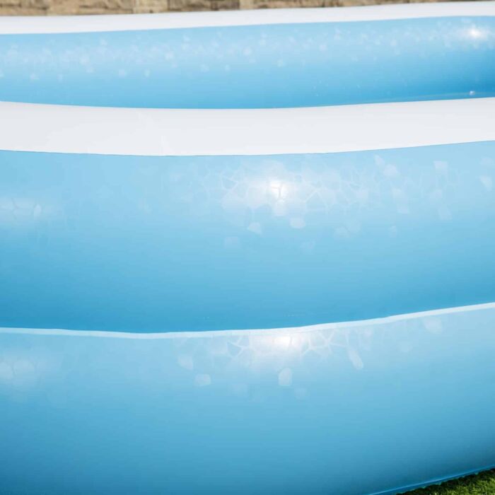 Piscina Insuflável Retangular Bestway® em Vinil 2,62 m x 1,75 m x 51 cm 2 anéis