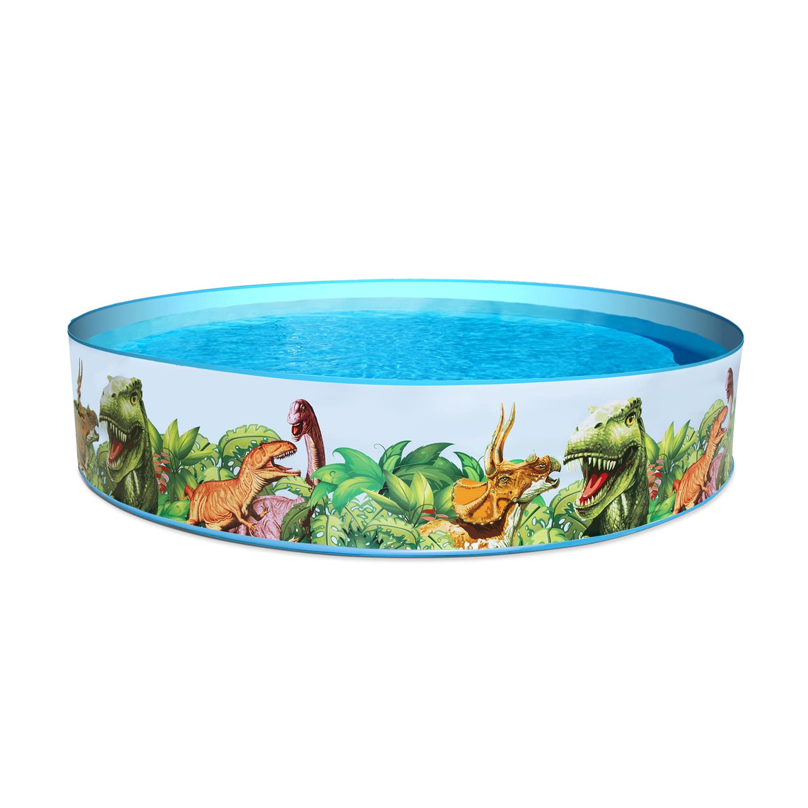 Piscina Infantil Bestway® Fill 'N Fun Dinossauros 2,44 m x 46 cm