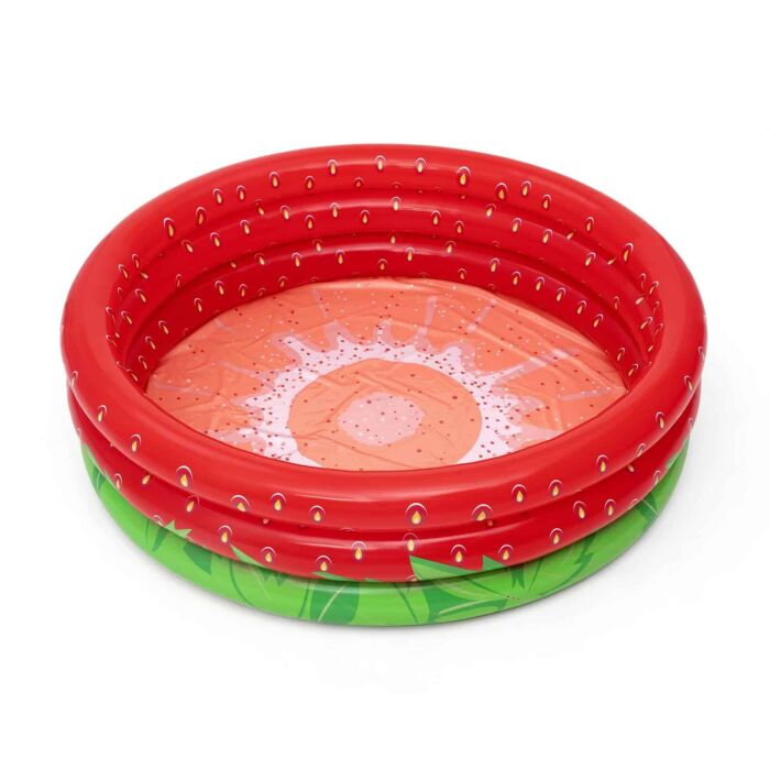 Piscina Insuflável de Jogos Bestway® Sweet Strawberry