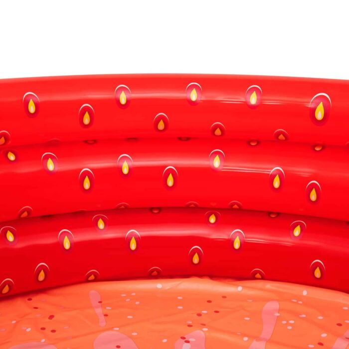 Piscina Insuflável de Jogos Bestway® Sweet Strawberry