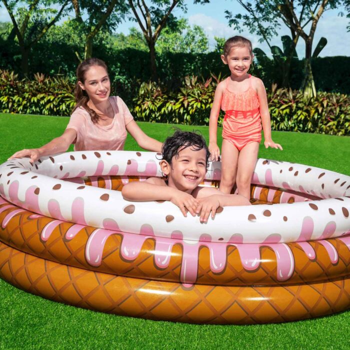 Piscina de Jogos Insuflável Bestway® Sundae Funday