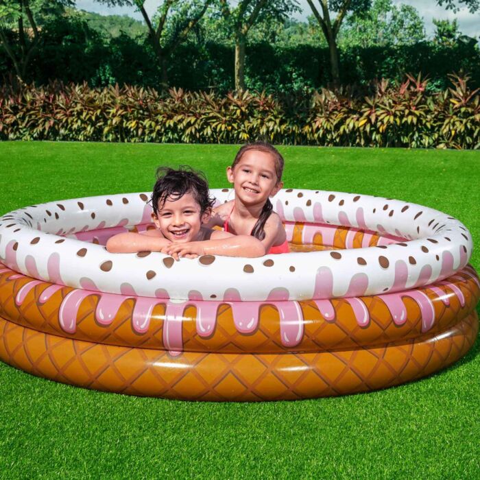 Piscina de Jogos Insuflável Bestway® Sundae Funday