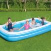 Piscina Familiar Insuflável Retangular Azul Bestway® 3,05m